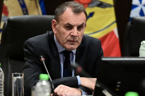 Παναγιωτόπουλος: Δεν αποδυναμώνεται η Ελλάδα από την αποστολή αμυντικού υλικού στην Ουκρανία