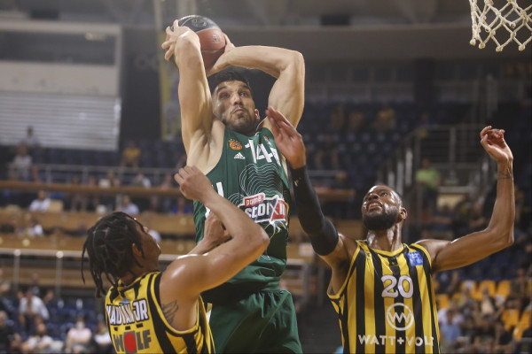 Εύκολα στα ημιτελικά ο Παναθηναϊκός (85-65)