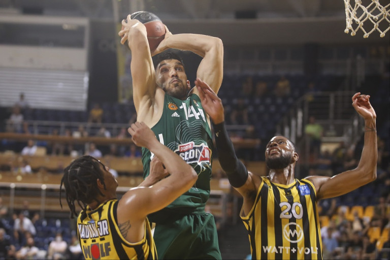 Εύκολα στα ημιτελικά ο Παναθηναϊκός (85-65)