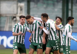 Παναθηναϊκός: Μoναδική αήττητη ομάδα στα πλέι-οφ