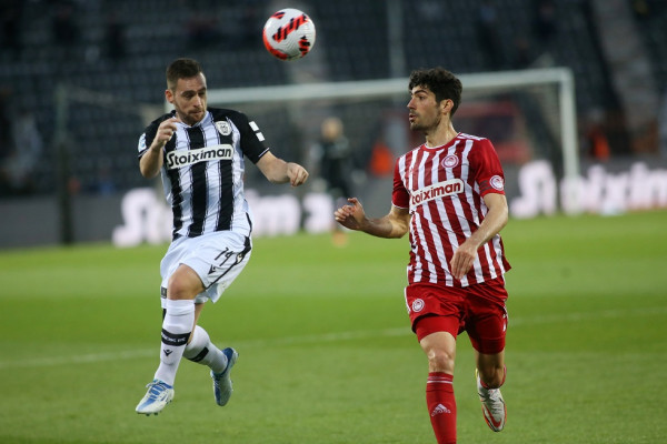 LIVE: ΠΑΟΚ – Ολυμπιακός 1-2 (τελικό)