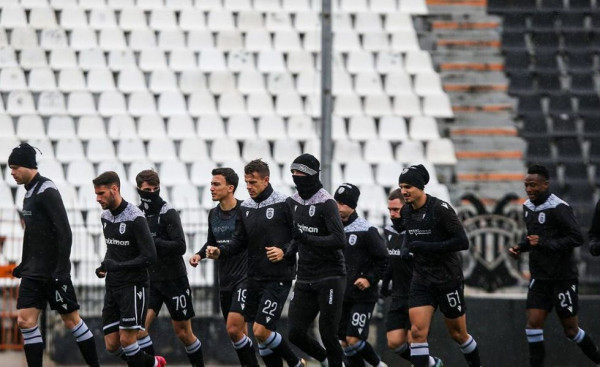 ΠΑΟΚ: Με πολλές απουσίες και η σημερινή προπόνηση