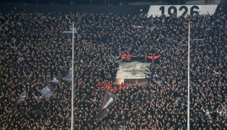 ΠΑΟΚ: Κλείνει για ένα ευρωπαϊκό ματς του χρόνου η Θύρα 4