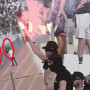 Revealing video: PAOK fans with passes for on-field presence show starting clashes during Greek Cup final
