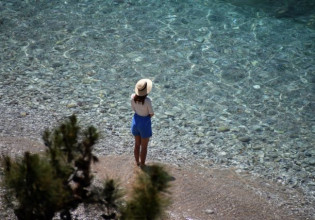 Καιρός: «Μύρισε» καλοκαίρι – Έως 28 βαθμούς η θερμοκρασία την Πέμπτη