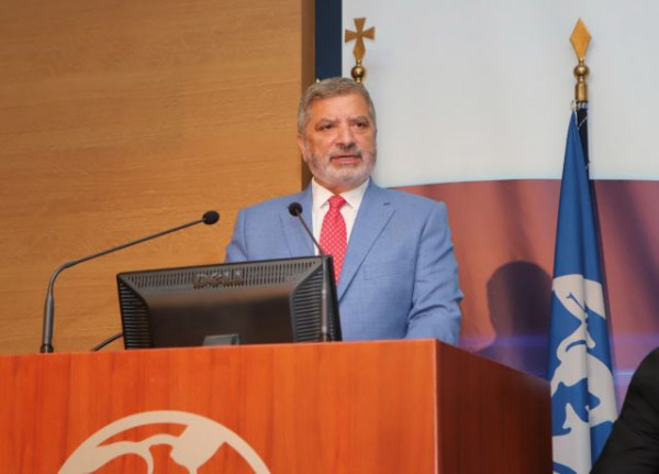 Πατούλης στο συνέδριο της ΕΣΕΕ: Απαραίτητη η συνεργασία για την χάραξη μιας βιώσιμης στρατηγικής ανάπτυξης του εμπορίου