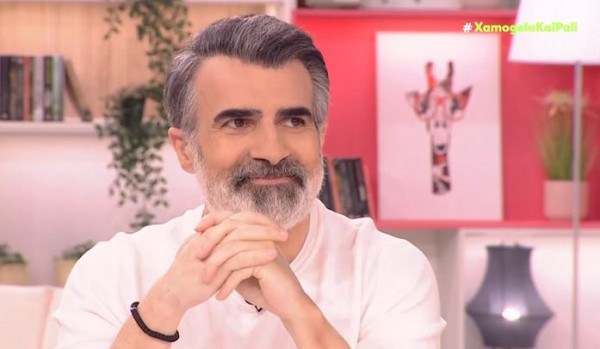 Χαμογέλα και Πάλι: Επέστρεψε στην εκπομπή ο Παύλος Σταματόπουλος μετά την περιπέτεια υγείας του