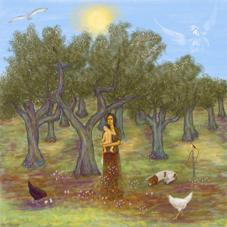 «Σημεία ονείρων» η έκθεση ζωγραφικής του Μπάμπη Πυλαρινού