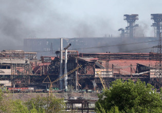 Πόλεμος στην Ουκρανία: «Έπεσε» το Azovstal – Η Ρωσία ανακοίνωσε ότι έχει τον πλήρη έλεγχο της περιοχής