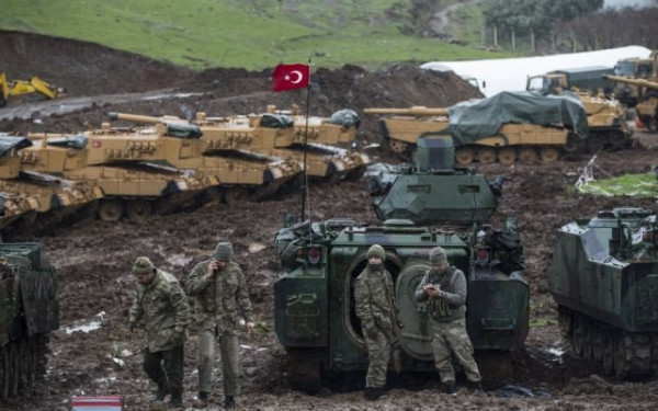 Ο Ερντογάν προανήγγειλε νέα επιχείρηση στη Συρία – Σφοδρή επίθεση κατά της Ελλάδας