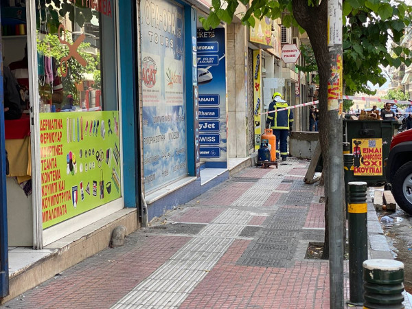 Εκρηξη στο κέντρο της Αθήνας – Ενας τραυματίας (Βίντεο)