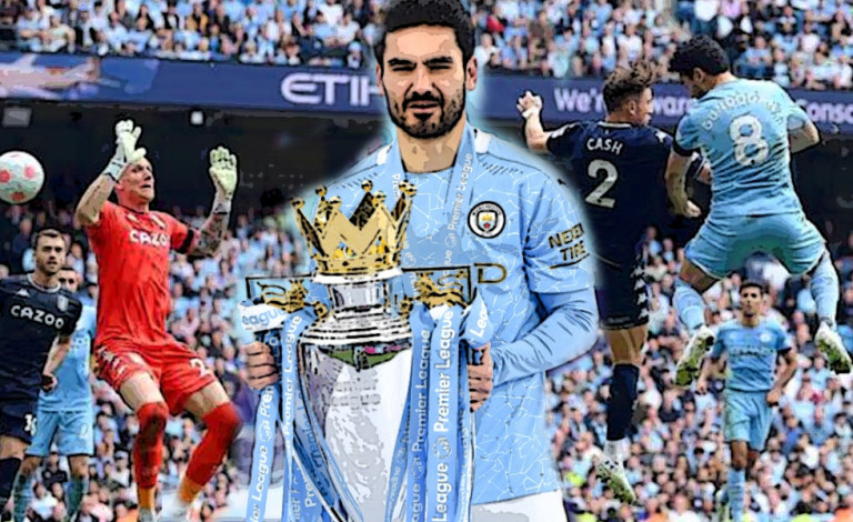 Ασύλληπτο φινάλε και πρωταθλήτρια Αγγλίας η Σίτι (3-2)