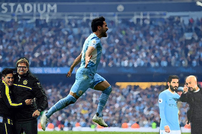 Ιλκάι Γκουντογκάν: Τον «έφτιαξε» ο Κλοπ, τον… απογείωσε ο Πεπ