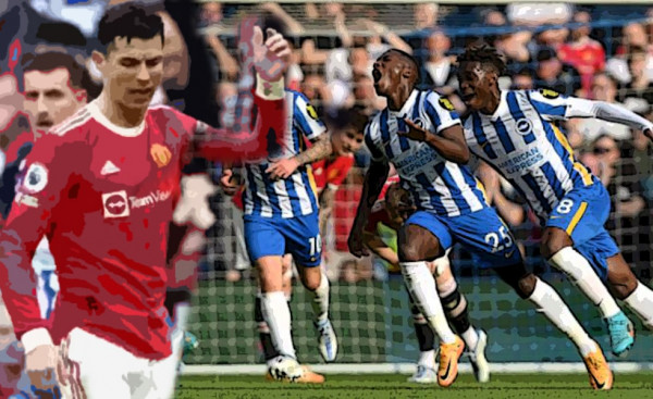 Η Μπράιτον διέσυρε το «φάντασμα» της Μάντσεστερ Γιουνάιτεντ (4-0)