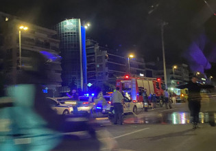 Σοβαρό τροχαίο με τραυματία στη Λεωφόρο Συγγρού