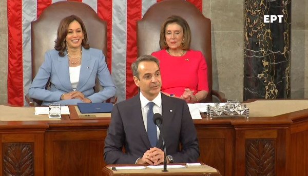 Δείτε live την ιστορική ομιλία του Ελληνα πρωθυπουργού στο Κογκρέσο των ΗΠΑ