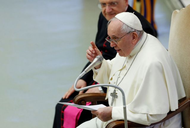Πάπας Φραγκίσκος: Απευθύνω νέα έκκληση για ανθρωπιστικούς διαδρόμους για τους εγκλωβισμένους στο Αζοφστάλ