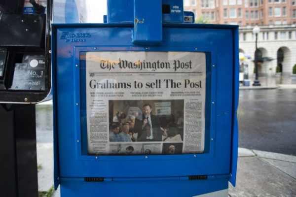 Γραφεία στο Κίεβο ανοίγει η εφημερίδα «The Washington Post»
