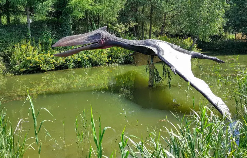 «Δράκος του Θανάτου»: Εντόπισαν τον τρομακτικό ιπτάμενο πτερόσαυρο με μήκος όσο ένα λεωφορείο