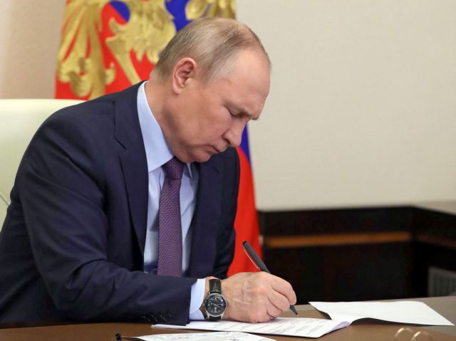 Πούτιν: Θα ανακοινώσει ολοκληρωτικό πόλεμο στις 9 Μαΐου;
