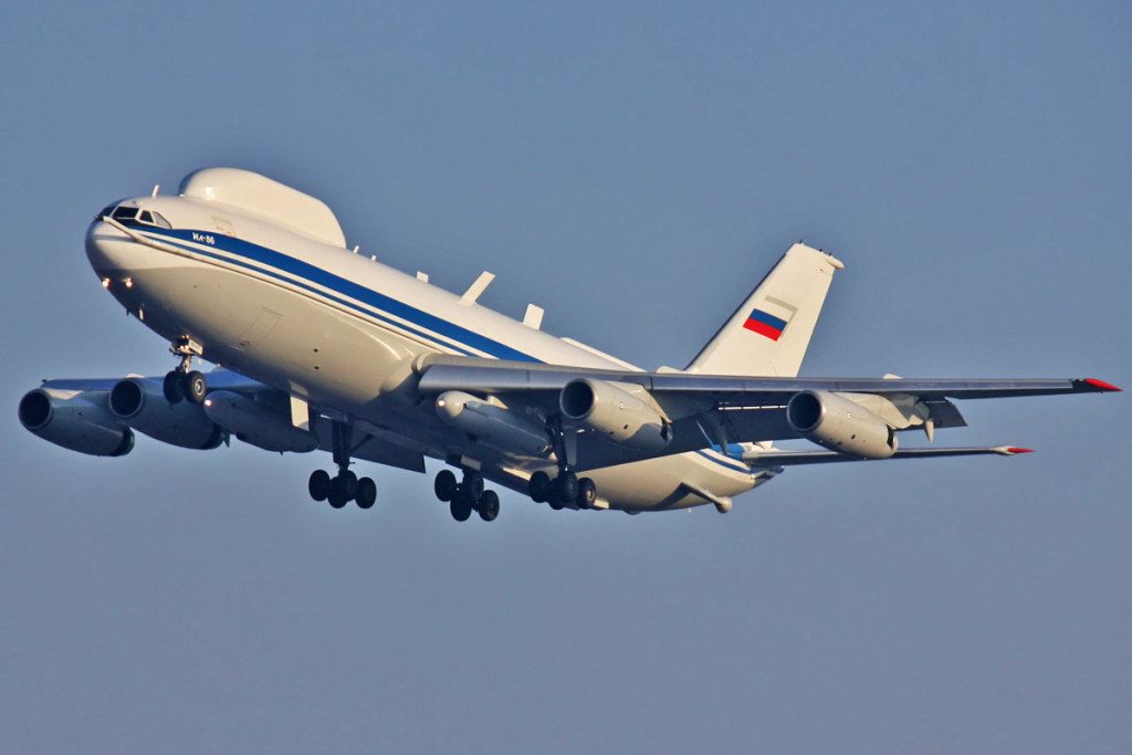 «Ιπτάμενο Κρεμλίνο»: Το ειδικό αεροπλάνο του Πούτιν που του επιτρέπει να κυβερνά σε περίπτωση πυρηνικού πολέμου