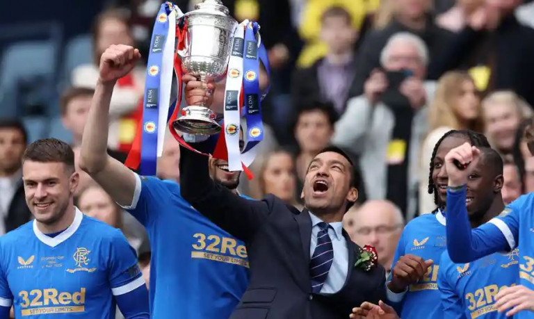 Κυπελλούχος Σκωτίας η Ρέιντζερς (2-0)