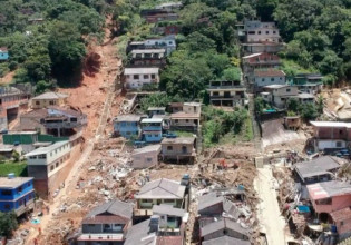 Βραζιλία: Τουλάχιστον 37 νεκροί από σφοδρές βροχοπτώσεις και κατολισθήσεις