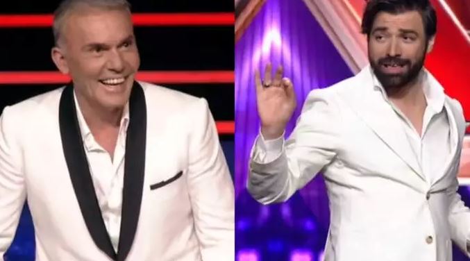 X Factor: Η... ρεβάνς του Ανδρέα Γεωργίου για το φιλί – Τον κυνήγησε στο στούντιο ο Στέλιος Ρόκκος
