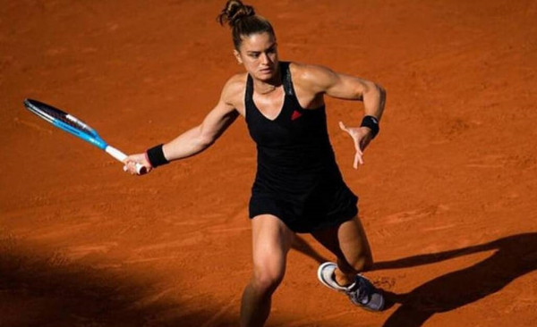 Ρίχνεται στη μάχη του Roland Garros η Σάκκαρη