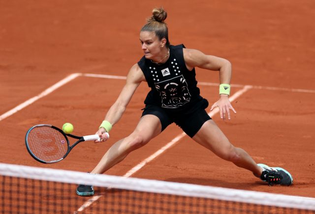 Καρολίνα Μούκοβα – Μαρία Σάκκαρη 2-0: «Λύγισε» στις λεπτομέρειες η Ελληνίδα