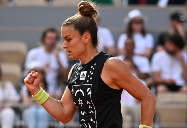 Σάκκαρη: «Είναι υπέροχο να παίζω για τους Ελληνες» (vid)