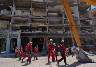 Κούβα: Ανασύρθηκε ο τελευταίος αγνοούμενος από τα συντρίμμια του ξενοδοχείου – Στους 45 οι νεκροί