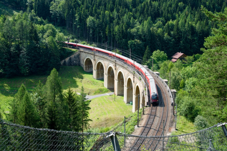 Ρομαντικές διακοπές στην Ευρώπη με τρένο