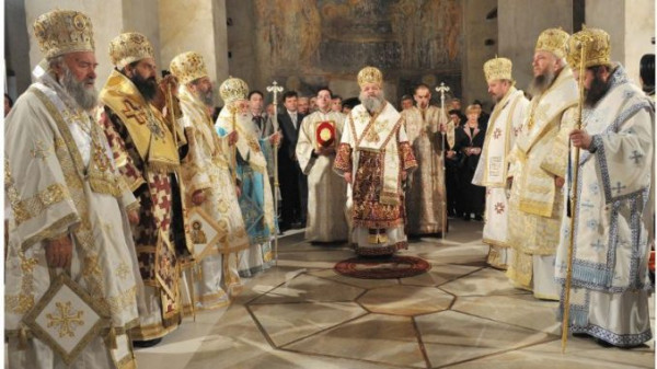 Βελιγράδι: Λειτουργία συμφιλίωσης της Σερβικής με την Εκκλησία της Βόρειας Μακεδονίας