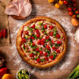 Συνταγή για την πιο λαχταριστή light σπιτική πίτσα
