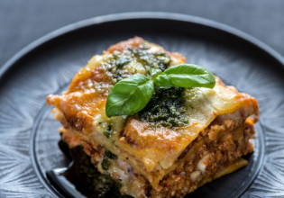 Λαχταριστά λαζάνια με πέστο