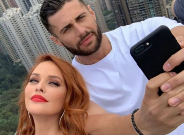 Σίσσυ Χρηστίδου: Έτσι είπε «αντίο» στον Κωνσταντίνο Βασάλο που αποχώρησε από το «Χαμογέλα και Πάλι»