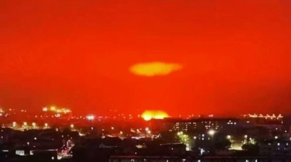 Κίνα: Ο ουρανός βάφτηκε κόκκινος – Σπάνιο φαινόμενο
