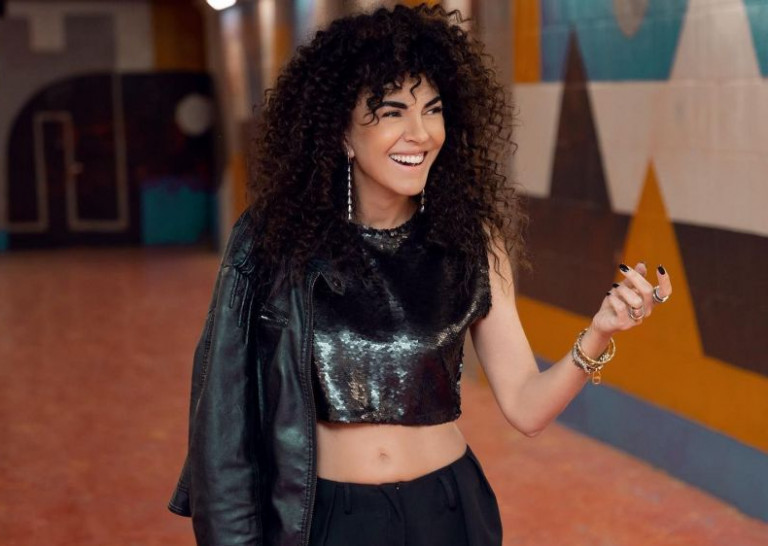 Μαρία Σολωμού: Η αντίδρασή της όταν ρωτήθηκε αν είναι ζευγάρι με τον Mente Fuerte