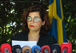 Σουηδία: Η Αλβανία στηρίζει την ένταξή μας στο ΝΑΤΟ και εμείς την ένταξή της στην ΕΕ