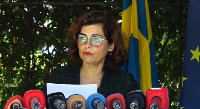 Σουηδία: Η Αλβανία στηρίζει την ένταξή μας στο ΝΑΤΟ και εμείς την ένταξή της στην ΕΕ