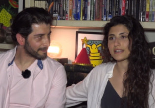 Χρήστος Σπανός: Μας συστήνει την κόρη του και μιλούν για την πρώτη τους επαγγελματική συνεργασία