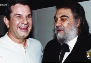 Η φιλία Παπαθανασίου-Σπανουδάκη στην κοινή εμφάνισή τους στο MEGA