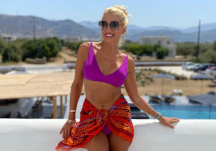 Κωνσταντίνα Σπυροπούλου: Μετρά αντίστροφα για το καλοκαίρι – Οι αποκαλυπτικές φωτογραφίες της με μαγιό