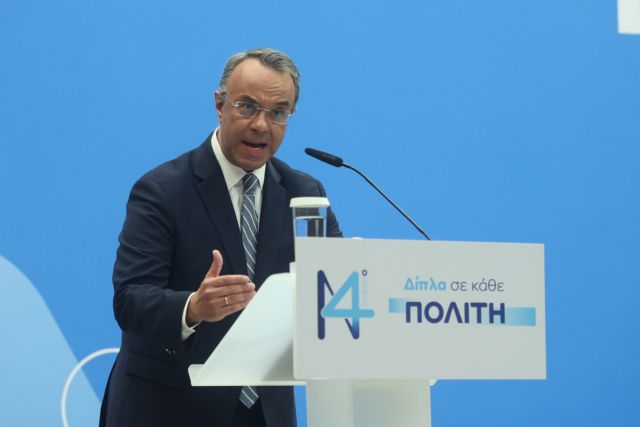 Σταϊκούρας: «Η νέα κρίση δεν θα εκτρέψει την οικονομία»