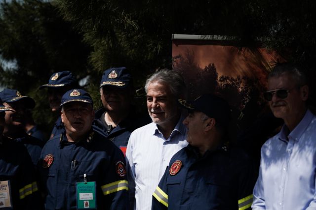 Στυλιανίδης: Προσπαθούμε να διασφαλίσουμε τον περιορισμό των επιπτώσεων από ενδεχόμενες πυρκαγιές