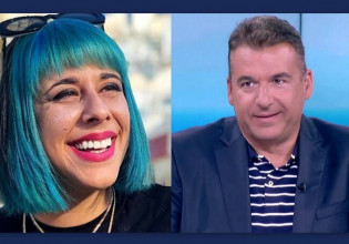 Χαμός με τη Super Κική: Σφοδρή επίθεση στον Γιώργο Λιάγκα