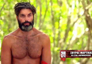 Survivor: Κόλαφος ο Σπύρος Μαρτίκας για τον Άρη Σοϊλέδη – «Δεν του αξίζει ο τελικός – Είναι ψεύτικος»
