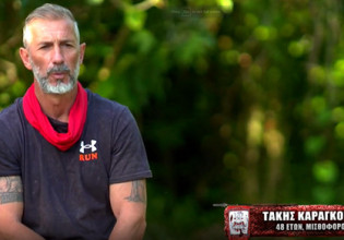 Τάκης Καραγκούνιας: Αποχώρησε από το Survivor και τους «έσφαξε» με το γάντι – «Πάλευα ενάντια στους κλεφτοκοτάδες»