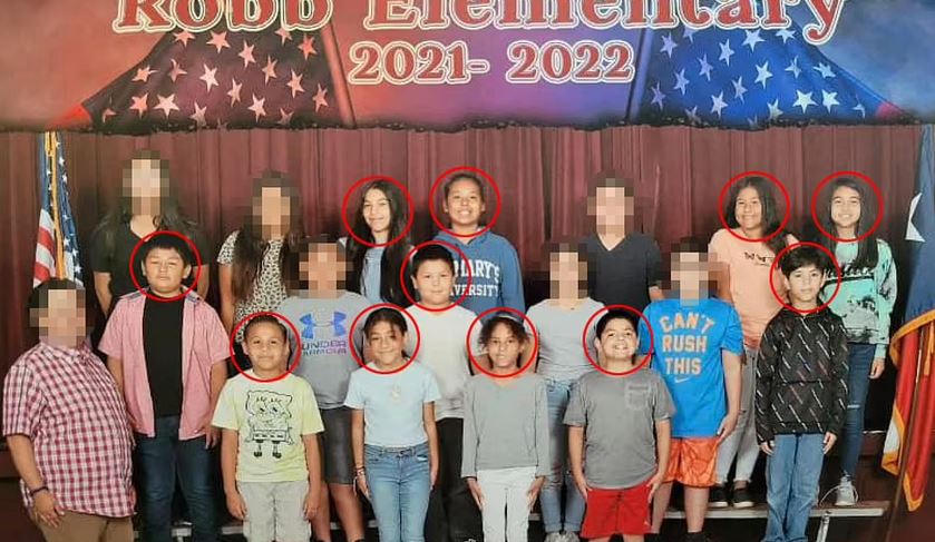 Τέξας: Συγκινεί η αναμνηστική φωτογραφία της τάξης που γάζωσε ο δράστης